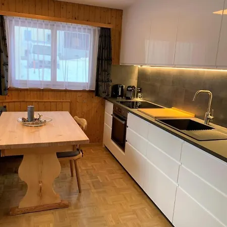 شقة Chesa Talvo *